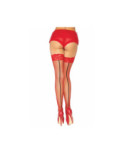 Bas résille couture Leg Avenue