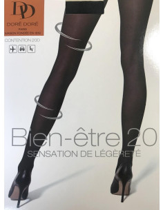 Collant contention Bien être 20 DD