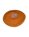 Bonnet Beret à Pompom Bonnefoy
