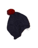 Bonnet Beret à Pompom Bonnefoy