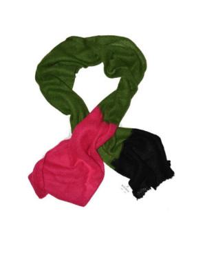 Echarpe bonnefoy maille de mohair