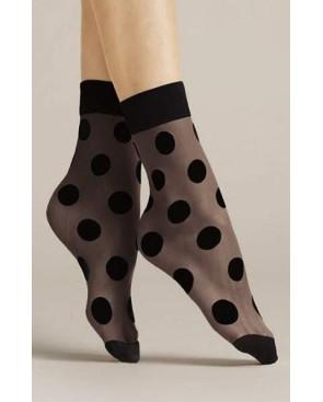 Fiore Femme Chaussettes Gros Pois Fines Fiore