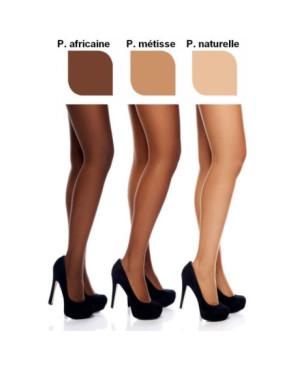  Collant sans démarcation invisible toute peaux