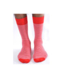 Chaussettes Homme Fines Rayures