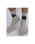 Chaussettes 5 Doigts Intarsia Homme
