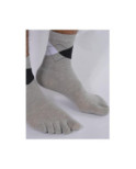 Chaussettes 5 Doigts Intarsia Homme