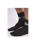 Chaussettes 5 Doigts Intarsia Homme
