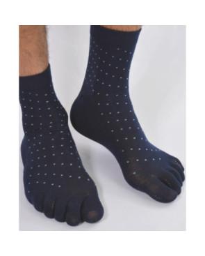 chaussettes chics 5 doigts de pieds homme