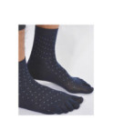 chaussettes 5 Doigts Pois chic Homme