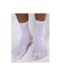 chaussettes 5 Doigts Pois chic Homme
