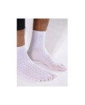 chaussettes 5 Doigts Pois chic Homme