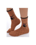 Chaussettes Laine Chats à noeud Pap
