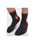 Chaussettes Laine Chats à noeud Pap