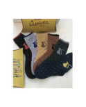 Chaussettes Laine Chats à noeud Pap