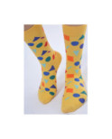 Chaussettes Cercles et Triangles délires