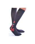 Mi Bas Opaque Flamenco Berthe aux Grands Pieds