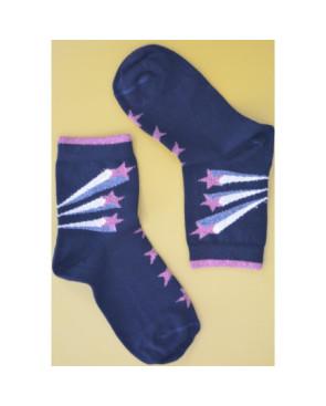 chaussettes marines étoiles filabtes