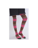 collant hiver muti rayures enfants