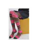 collant hiver muti rayures enfants