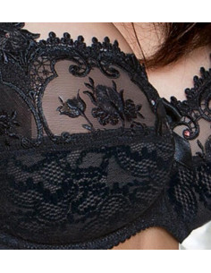 Soutien gorge armature classique Lise Charmel Cristal d'art 2