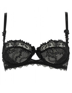 lingerie Lise charmel cristal d'art dentelle noire 2