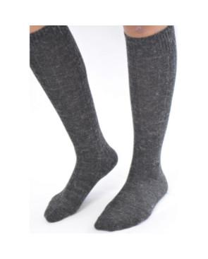 Chaussettes hautes laine alpaga