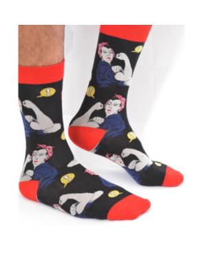 Chaussettes Rosie We can do it