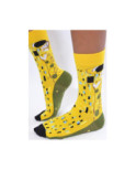 Chaussettes Le Baiser de Klimt tendance