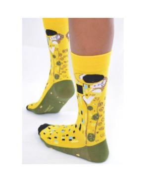  Chaussettes Jaune Gustave Klimt Le Baiser