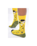 Chaussettes Le Baiser de Klimt tendance