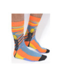 Chaussettes Le cri de Munch