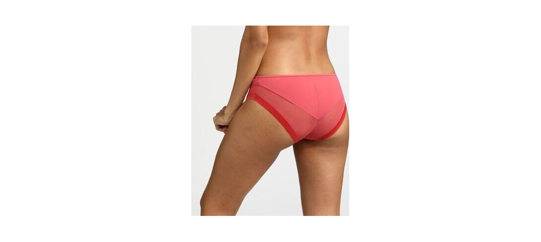 slip fraise generous Dim chic élégant