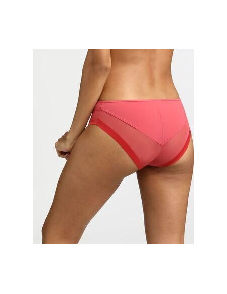 slip fraise generous Dim chic élégant