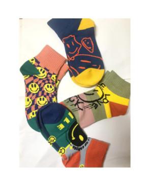 Assortiment de chaussettes Smiles psychédéliques