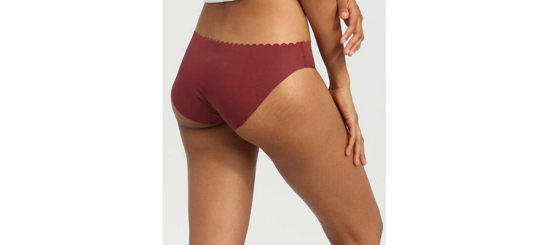 slip Dim coton body touch invisible