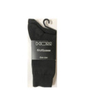 Lot 2 paires Chaussettes Fil D'ecosse Uni Hom