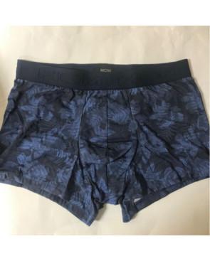 Boxer Hom Tendance Jeans Fleuri coton Organique