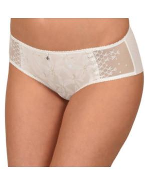 chaussettes lycra opaque Feux d'artifice gris Berthe aux grands Pieds