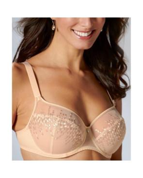 chaussettes lycra opaque Feux d'artifice gris Berthe aux grands Pieds 2