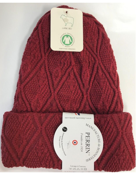 Bonnet En laine Bio Perrin Hiver