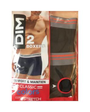 Boxers Dim Lot de 2 Classic Colors