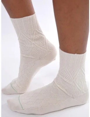 chaussettes en laine bio sans substances nocives spéciale pieds sensibles