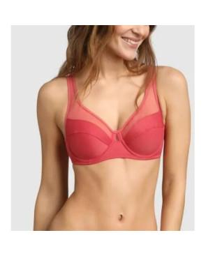  soutien gorge dim generous classique rose fraise