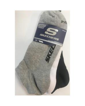 Socquettes invisibles Sketchers invisibles en coton