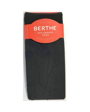 Mi bas opaque Lycra feux artifices Berthe aux grands pieds