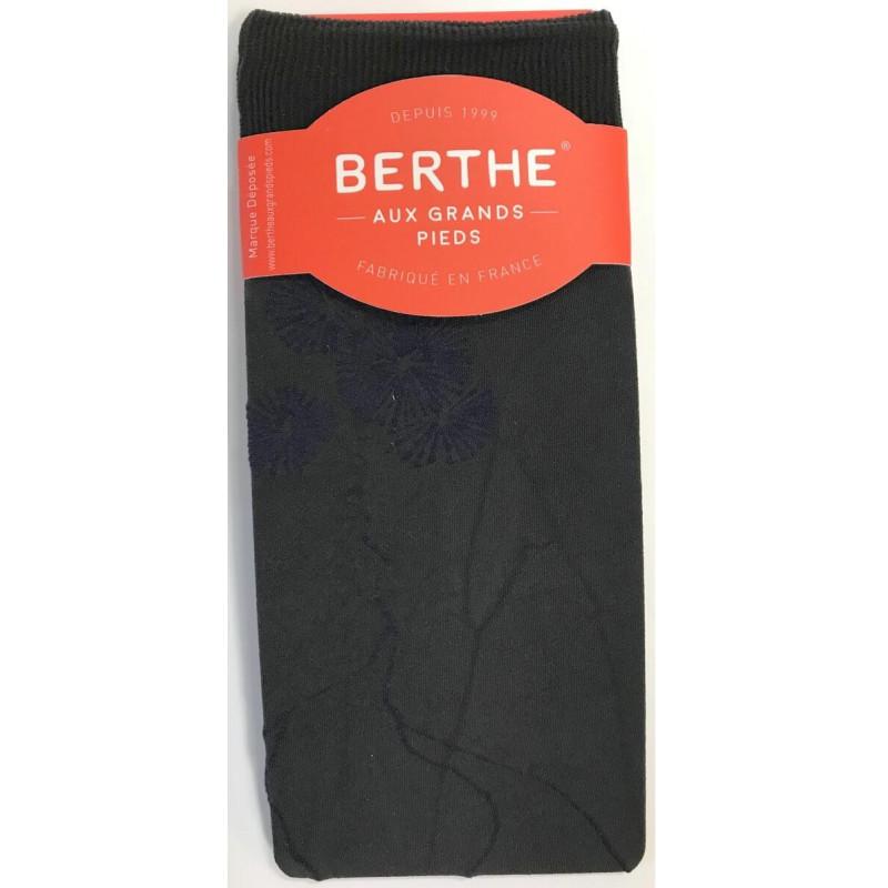 Mi bas opaque Lycra feux artifices Berthe aux grands pieds