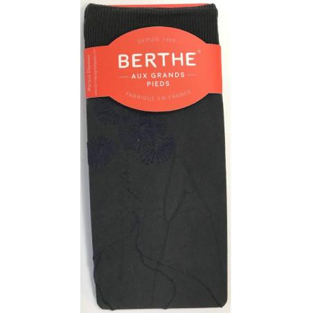 Mi bas opaque Lycra feux artifices Berthe aux grands pieds