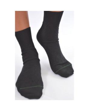 Chaussettes Laine Torsadée Bio Perrin