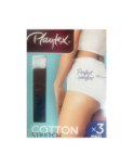 3 Culottes Maxi Playtex Perfect Comfort Cotton stretch