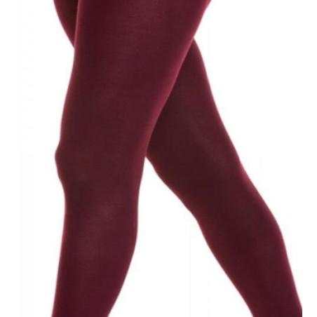 collant flamant rose à jolis fleurs imprimé ludique